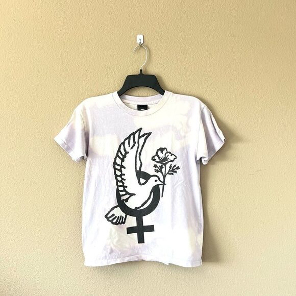 Obey Tie Dye Dove Shirt - Picture 1 of 5